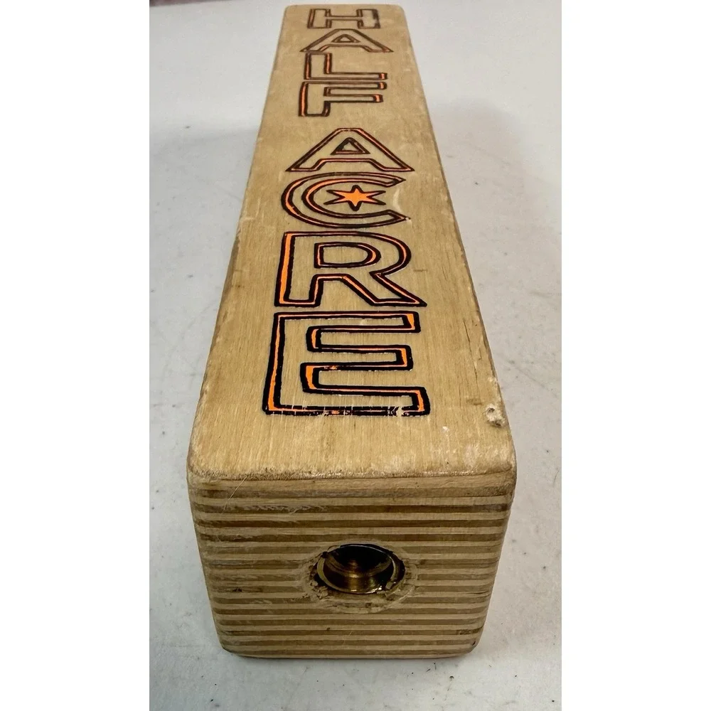 Half Acre Brewery Pony Pilsner Wooden Beer Tap Handle 10